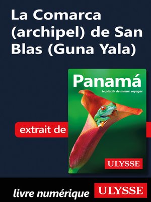 cover image of La Comarca (archipel) de San Blas (Guna Yala)